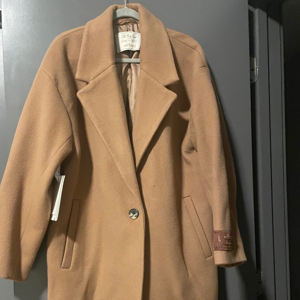 Aritzia - The Only Mid Coat